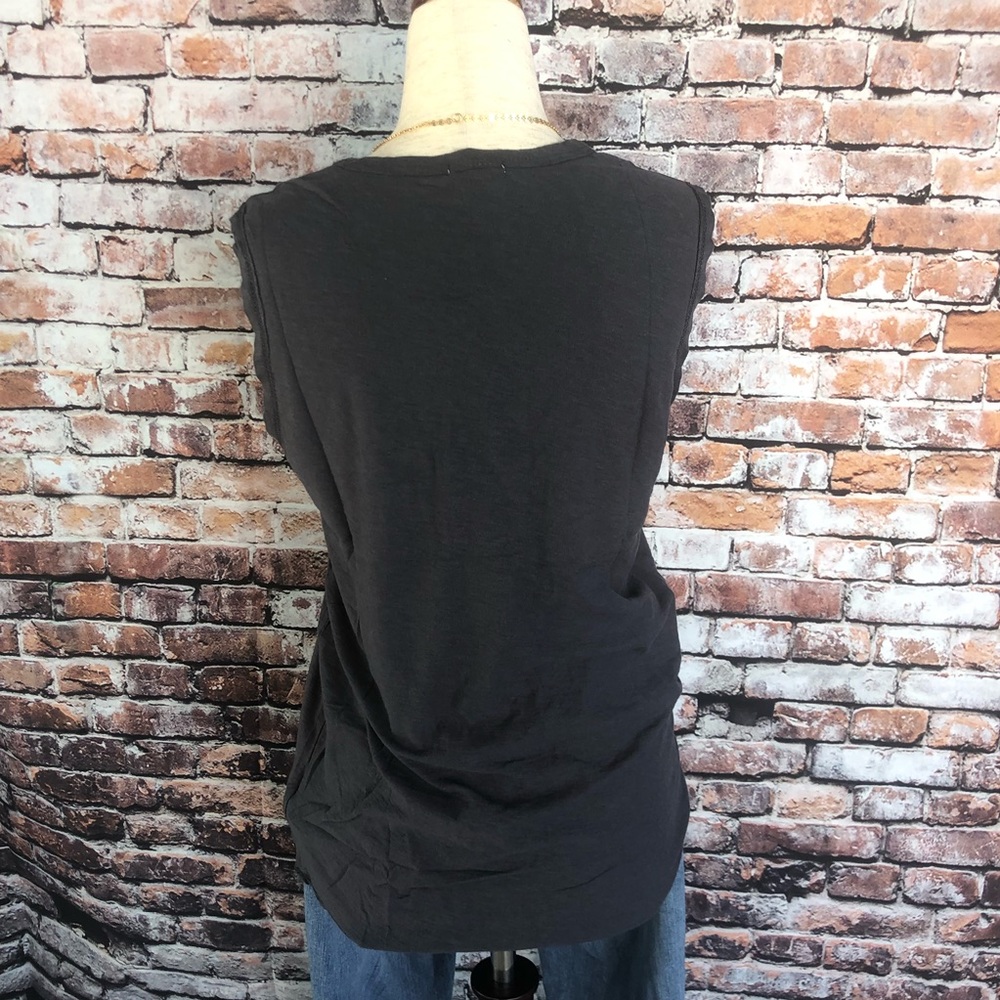 RESTOCK!! Malibu Muscle Tank - CHARCOAL - Picture 7 of 7